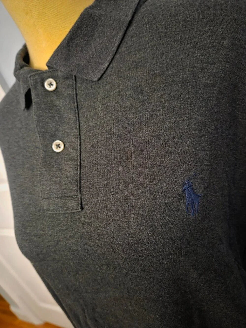 Polo Ralph Lauren Gray Polo Shirt